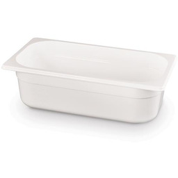 Pojemnik GN 1/3 z białego poliwęglanu 150mm