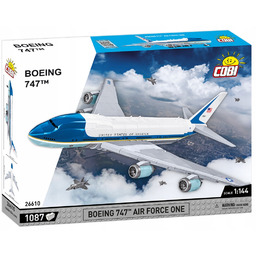 Klocki Cobi Boeing 747 Air Force One