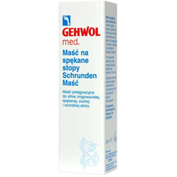 GEHWOL med Schrunden maść na spękane stopy, 75