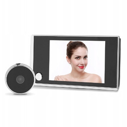 Elektroniczny wizjer do drzwi szerokokatny Kamera 120° Ce