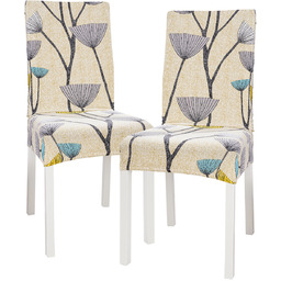 4Home Elastyczny pokrowiec na krzesło Nature, 45 -