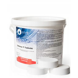 Chlor Duże Tabletki Stabilizowane do Basen Jacuzzi Chlorox