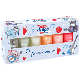 Maga Cosmetics Teen Drops, zestaw lakierów do paznokci,