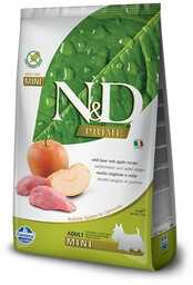 N&D Prime Dog Mini Adult Boar/Apple - 7kg