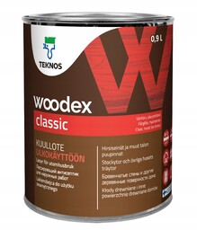 Lakierobejca do drewna Teknos Woodex Classic 0,9