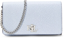 Torebka LAUREN RALPH LAUREN 432966784003 Błękitny