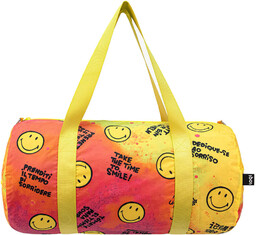 Torba na ramię Loqi Weekender Smiley - take
