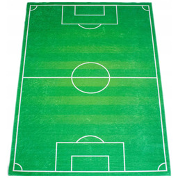 Dywan Dla Chłopca Gra Futbol Boisko Uefa Antypoślizgowy