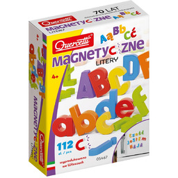 Quercetti, Magnetyczne litery