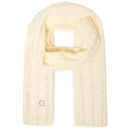 Szalik Guess AW5384 POL03 Biały