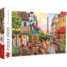 TREFL Puzzle Urok Paryża 26156 (1500 elementów) Zyskaj