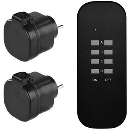 EMOS Gniazdko P0067 na pilota (2 szt.) Czujnik