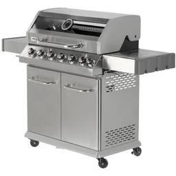 Yato GRILL GAZOWY ITAMI 6+1 STAL NIERDZEWNA 20,5KW,