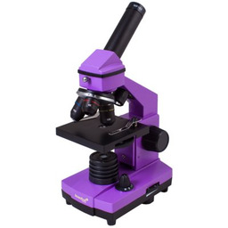 LEVENHUK Mikroskop Rainbow 2L Plus Ametyst