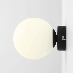 Ball 1 Black Ø14 - Artera - kinkiet