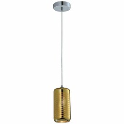 LAMPA wisząca SINA MD12108-1FG Auhilon szklana OPRAWA zwis