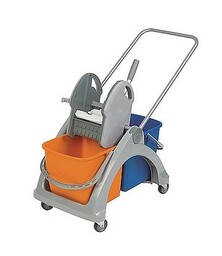 Splast WÓZEK 2 KOMOROWY ABS TS-0002