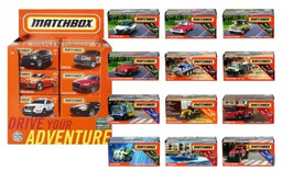 Matchbox Samochodziki małe, różne rodzaje - Mattel