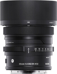 Obiektyw Sigma 35 mm F2 DG DN Sony