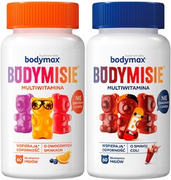 Bodymax Bodymisie multiwitamina dla dzieci i dorosłych