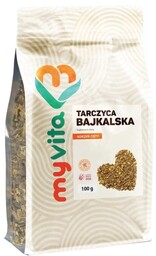 USZKODZONE OPAKOWANIE - Tarczyca Bajkalska, Myvita, 100g