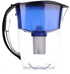 Dzbanek filtrujący AQUAPHOR IDEAL 2.8 l Granatowy +