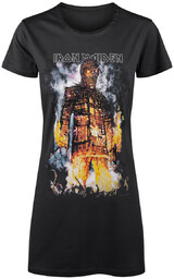 tunika IRON MAIDEN - THE WICKER MAN ciemnoszara-S