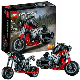 Lego Technic Zestaw Klocków 2W1 Motocykl Motor Chopper