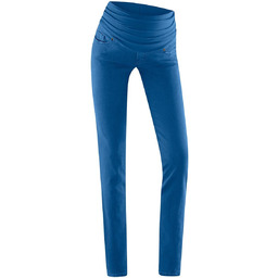 Damskie spodnie jeansy ciążowe niebieskie Bellybutton Maternity, r.34
