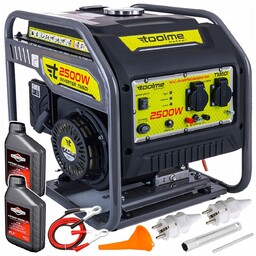 Inwertorowy Agregat Prądotwórczy Generator Cichy Miedziany Avr +2xOl