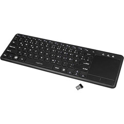 LogiLink ID0188 - klawiatura radiowa z wbudowanym touchpadem,