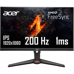 Monitor Acer Nitro XV240YX1bmiiprx 23,8'' Fhd Ips 200Hz