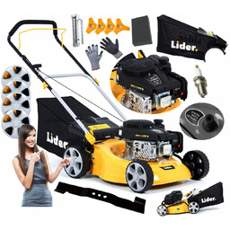 Kosiarka Spalinowa Lux Potężna Bez Napędu Full Lekka