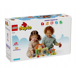 Lego 10416 Duplo Opieka nad zwierzętami na farmie