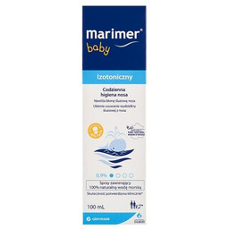 MARIMER Baby Spray do nosa, 100ml -> Odbiór