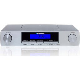 Blaupunkt KR12SL radio kuchenne z alarmem LCD radio