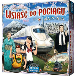 Days of Wonder, Gra planszowa, Wsiąść do Pociągu: