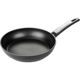 Tescoma Patelnia, stal nierdzewna, czarna, 38 x 20,8