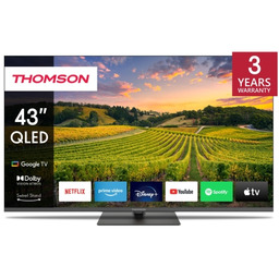 TV SET LCD 43" QLED 4K/43QG5C14 THOMSON