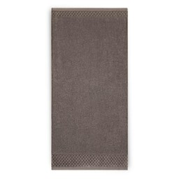 Zwoltex Ręcznik Carlo AG 50x100 brązowy taupe 8549/587