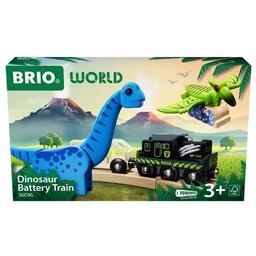 Brio Dino Pociąg Na Baterie, Ravensburger