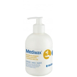 MEDILAB MEDIWAX 330 ml Emulsja do rąk