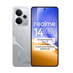 Smartfon realme 14 5G 12/256GB 6,67'' 120Hz 50Mpix