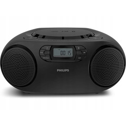 Radioodtwarzacz/Bombox Philips TAZ2000B/10 Czarny