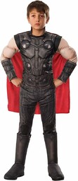 Rubie''s Costume Avengers Endgame Thor Deluxe dla dzieci,
