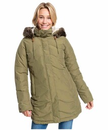 kurtka ROXY - Ellie Jk Burnt Olive (GPZ0)