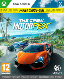 Gra Xbox Series CENEGA The Crew Motorfest