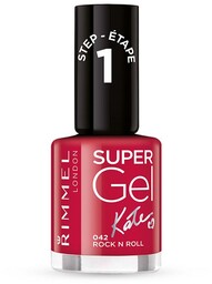 RIMMEL_Super Gel lakier do paznokci 042 Rock N