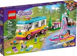 Lego 41681 Friends Leśny Mikrobus Kempingowy
