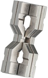 Hanayama, łamigłówka Huzzle Cast Hourglass, poziom 6/6